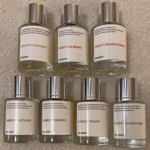 Dossier Women's Fragrance Set - 8 Assorted Scents